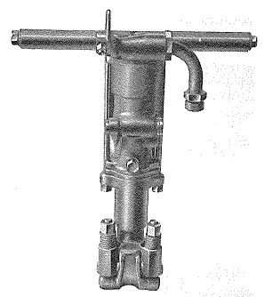 Ingersoll-Rand, jackhammer, Model JB-4