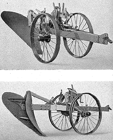 Killefer plough, Model 350R