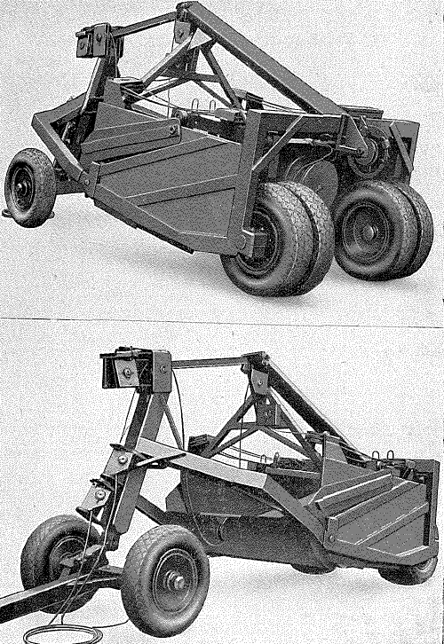 Le Tourneau Scraper, 6 cu yd, Model M