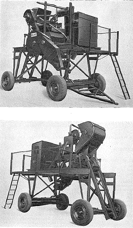 Millars' Bitumen/Tar Mixing Unit, Model EE