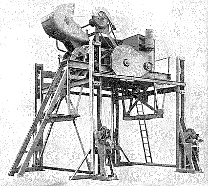 Millars' Bitumen/Tar Mixing Unit, Model EE - static mode