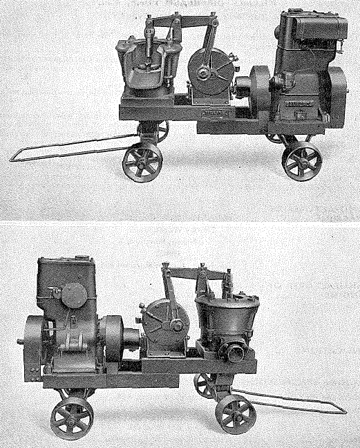 Millars' Diaphragm Pump, 4 in.