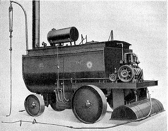 Phoenix Bitumen/Tar Sprayer, 1,000 gal.