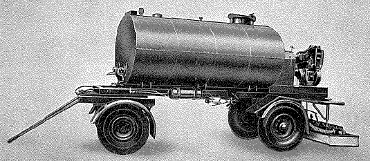 Phoenix Bitumen/Tar pressure distributor, 1,000 gal, Model E