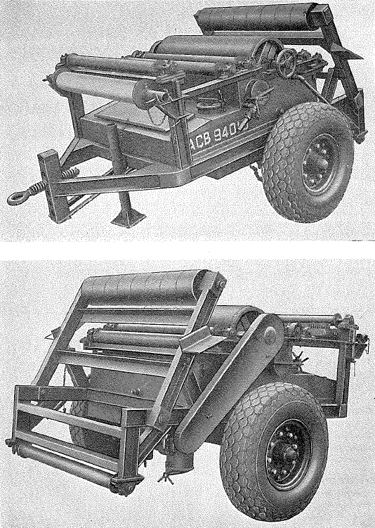 Pullen PBS laying machine