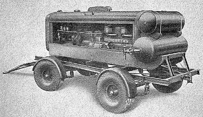 Schramm air compressor, Type 315