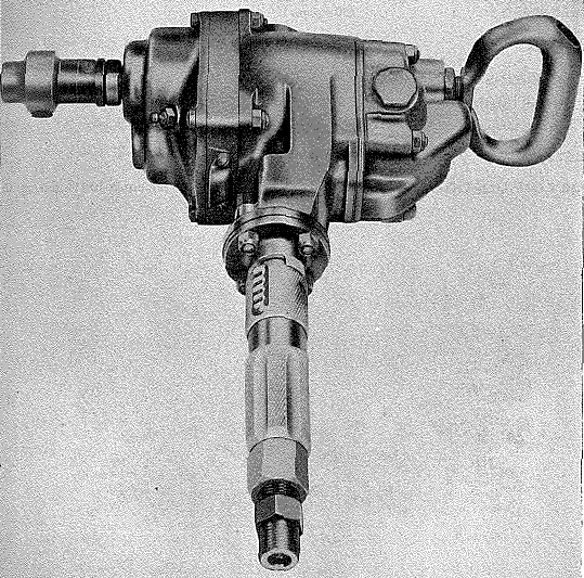 Woodborer, pneumatic reversible, Model 315-RW-750