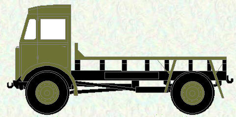 Tractor, Wheeled, 5-ton, 4x4, AEC Matador