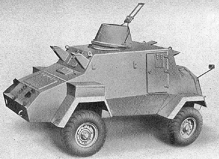GMC, 4x4, Type 8447, Light Reconnaissance Car