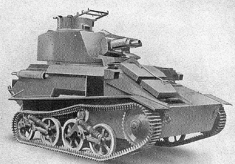 Tank, Light Infantry, Mark VI