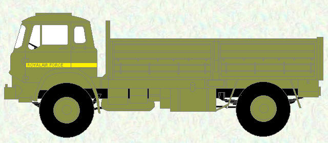 Truck, Cargo, 4-ton, 4x4, Bedford MKP2BMO