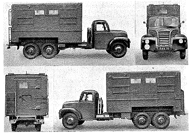 Signals Container, Body, Mk 1 and 3