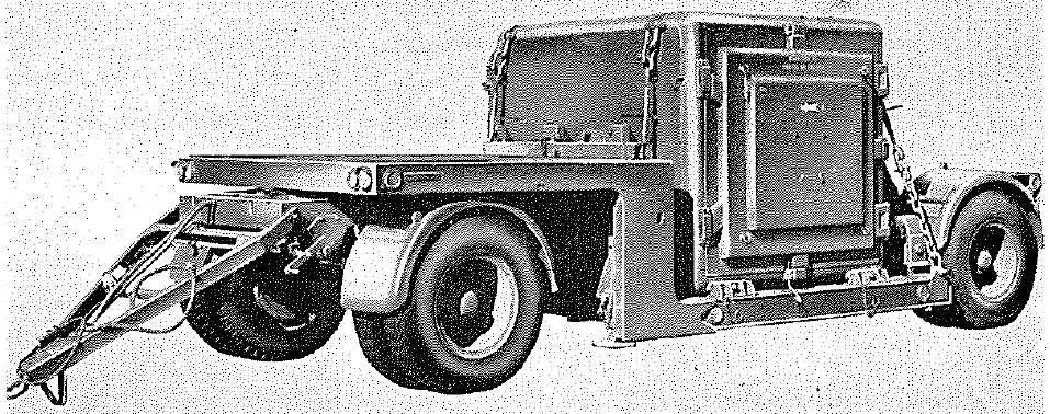 Trailer, Transporter, Container Capsule