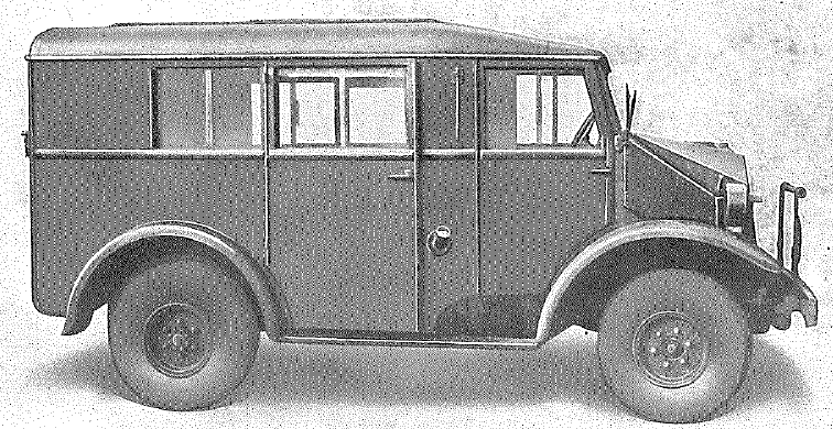 Ford, 8 cwt, 4x2, Model CO11DF Utility
