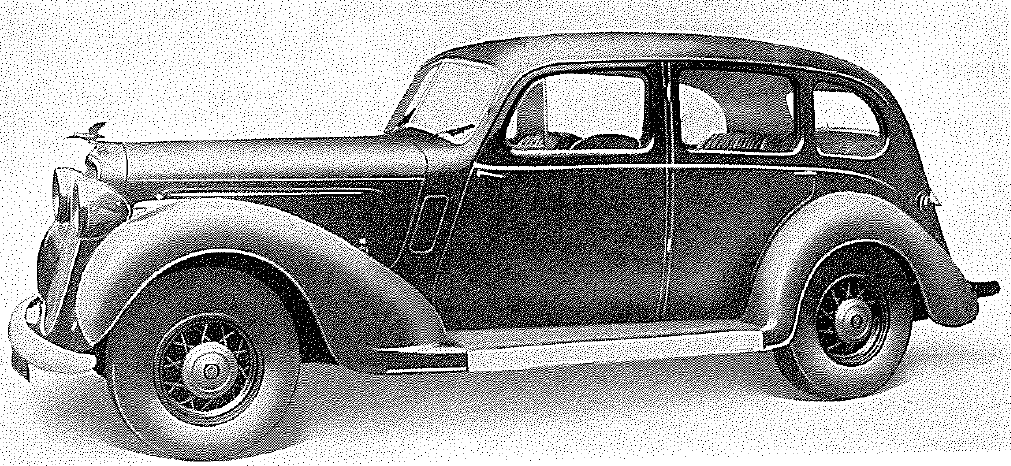 Humber, 4x2, 1944 Model Pullman Car/AOC 