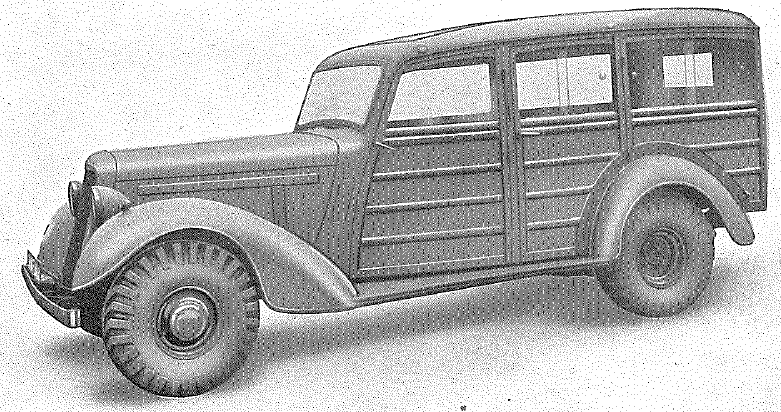 Humber, 4x2, Heavy Utility
