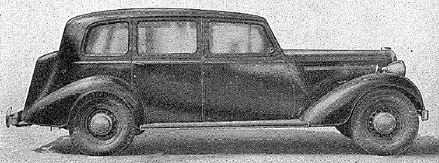 Humber, 4x2, AOC Pullman Car (Armoured)