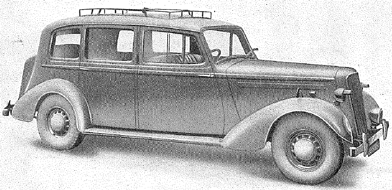 Humber, 4x2, Pullman AOC Car