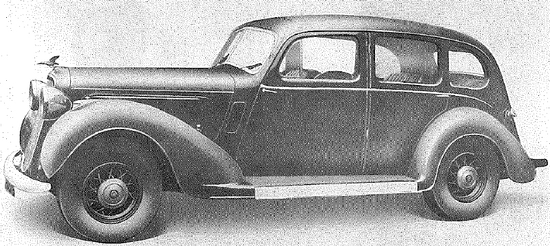 Car, Passenger, Heavy, Humber Snipe, 4x2