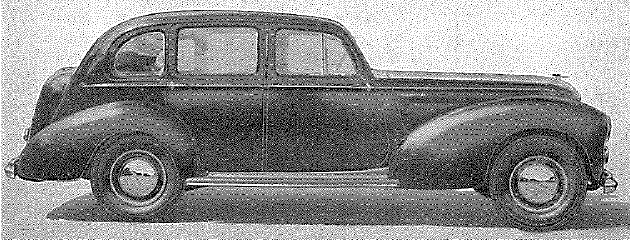 Humber, 4x2, Super Snipe Saloon Car Postwar Model Mk 2
