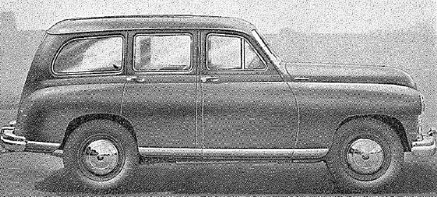 Standard , 4x2, Vanguard Estate Car