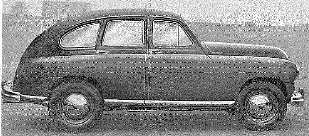 Standard, 4x2, Vanguard Saloon Car