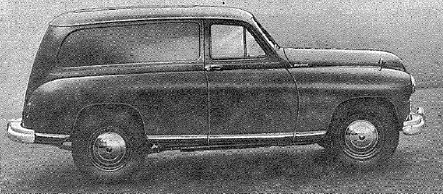 Standard, 12 cwt, 4x2, Vanguard Van