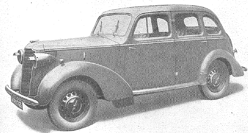 Vauxhall 4x2, 14 hp Saloon