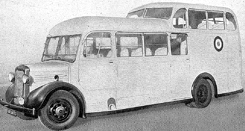 Commer, 4x2, Type Q4, 15ft 9in WB, 20 Seater Passenger Coach Mk II