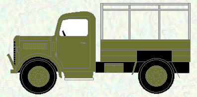 Truck, 15 cwt, 4x2, Commer Q15