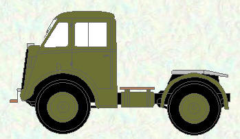 Commer, 4x2, 8ft Wheelbase tractor