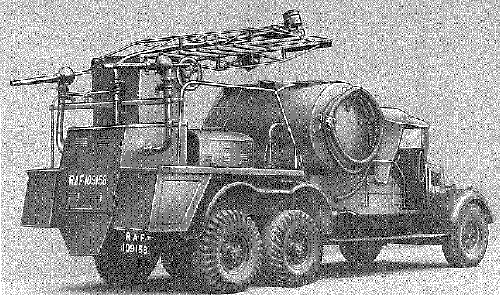 Tender, Fire Crash, Ford WOT 1, 6x4