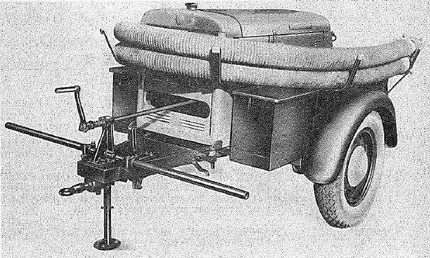 Trailer, Fire Pump, Type B (Coventry Climax) - from front