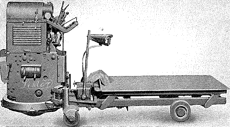 Lister, 1-ton, Model PHC/SS3 auto truck