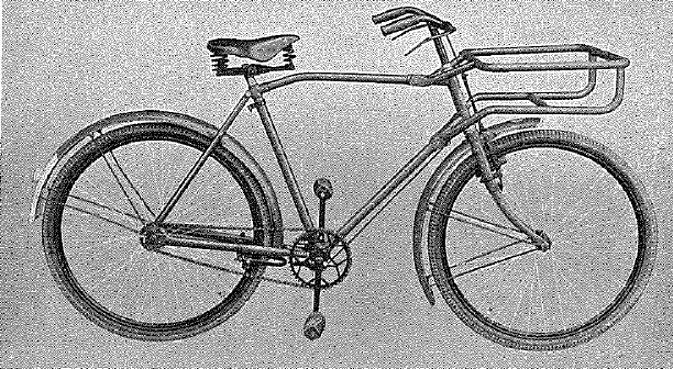 Standard Carrier Pattern pedal cycle