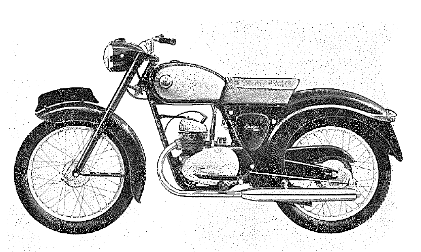 James, 147cc, Model L15 Cadet, solo motor cycle