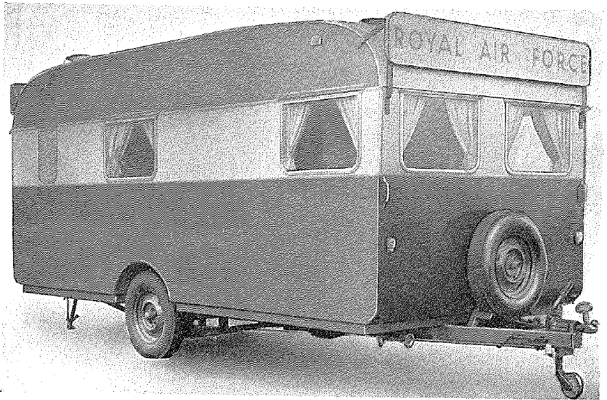 Recruiting Office Trailer Caravan