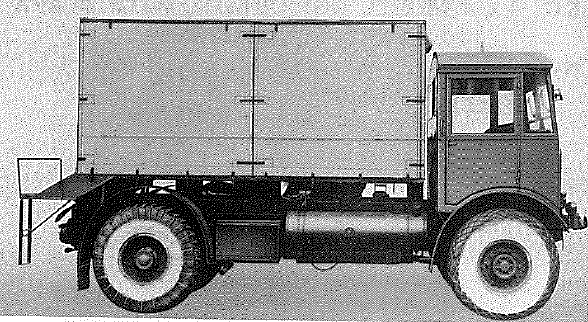 RVT 456 Mk 3 on AEC Type 0853 Mk 2 chassis
