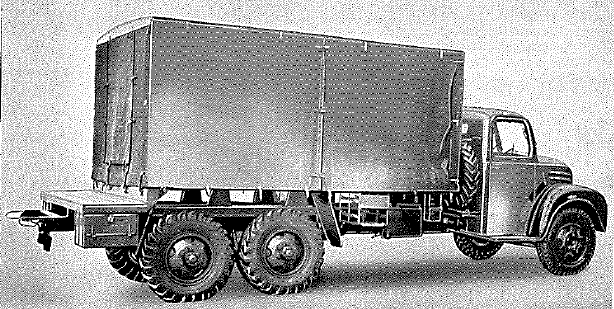 Fordson, 3 ton, 6x4, Thames-Sussex chassis with 20 kVA power equipment