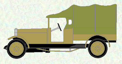 Tender, 4x2, Rolls Royce