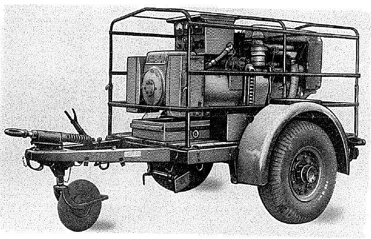 RVT 552 Mk 3 on Sankey, 1 ton, 2W/1L, trailer chassis
