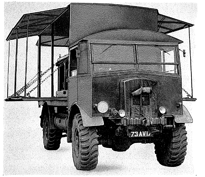 RVT 553 Mk 1 on AEC, 4x4, Matador, Type 0853 chassis