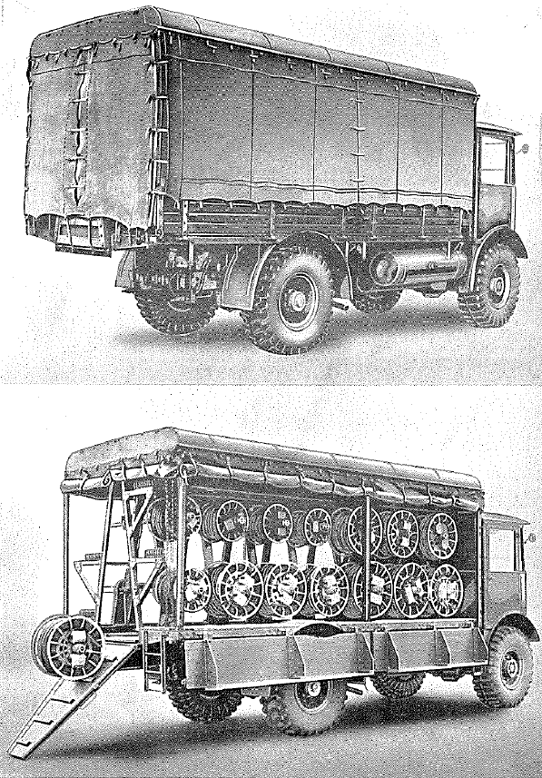 RVT 540 Mk 1 on AEC Matador chassis