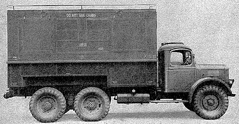 Austin, 3 ton, 6x4, Model K6 chassis equipped as RVT 393 Mk 1