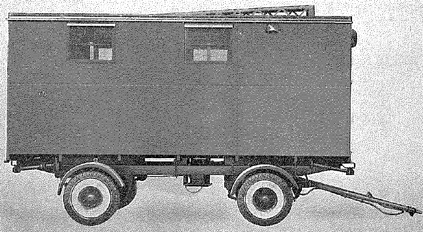 RVT 151 Mk 1 on Brockhouse Mk 2 chassis