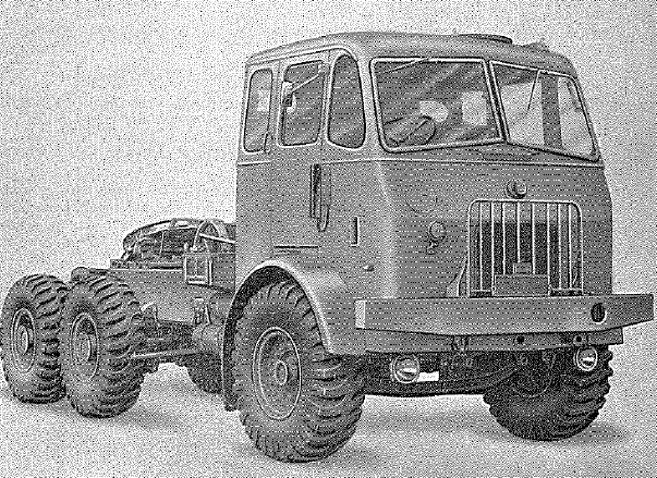 Leyland, 10 ton, 6x4, Type 19H/3E, tractor/heavy artic - from front