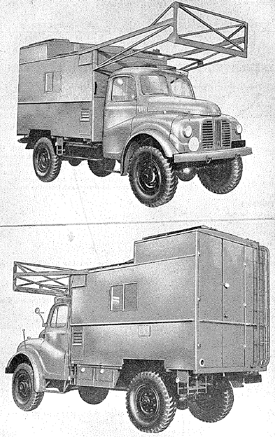 RVT 105D Mk 1A on Austin 4x4 GS chassis