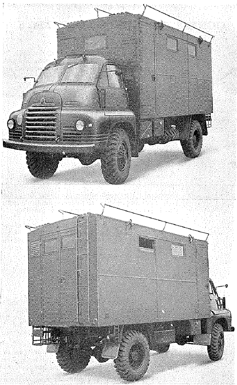 Signals Container, Body, Mk 5