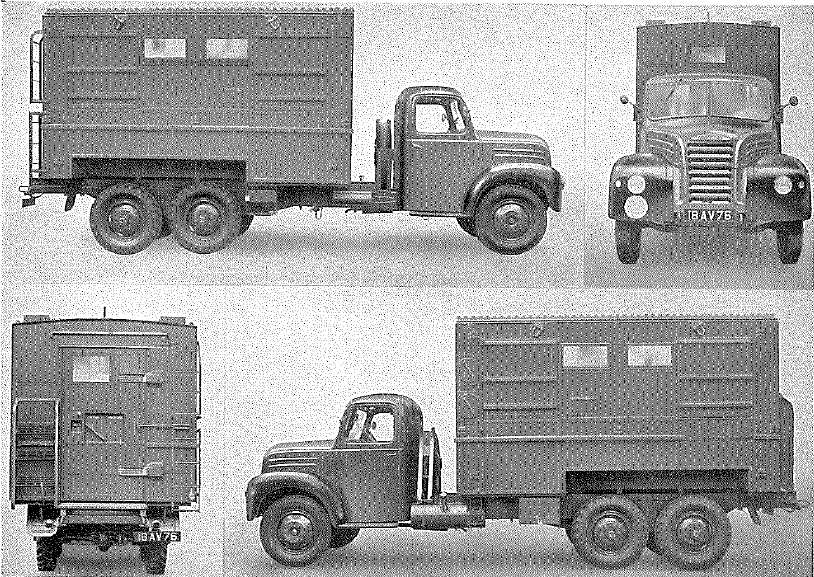 Signals Container Body, 13 feet, Tropicalised