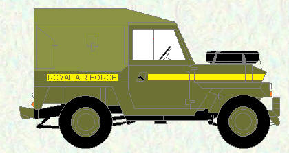 Truck, Utility, �-ton, 4x4, Rover Series 3